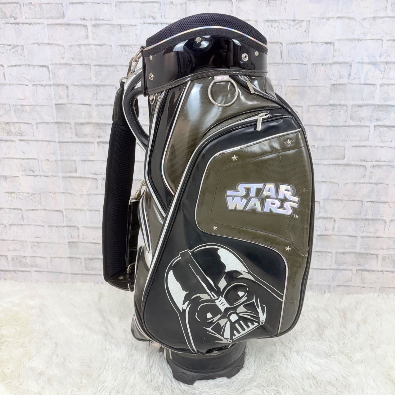 STAR WARS スターウォーズ ダースベイダー キャディバッグ ゴルフ