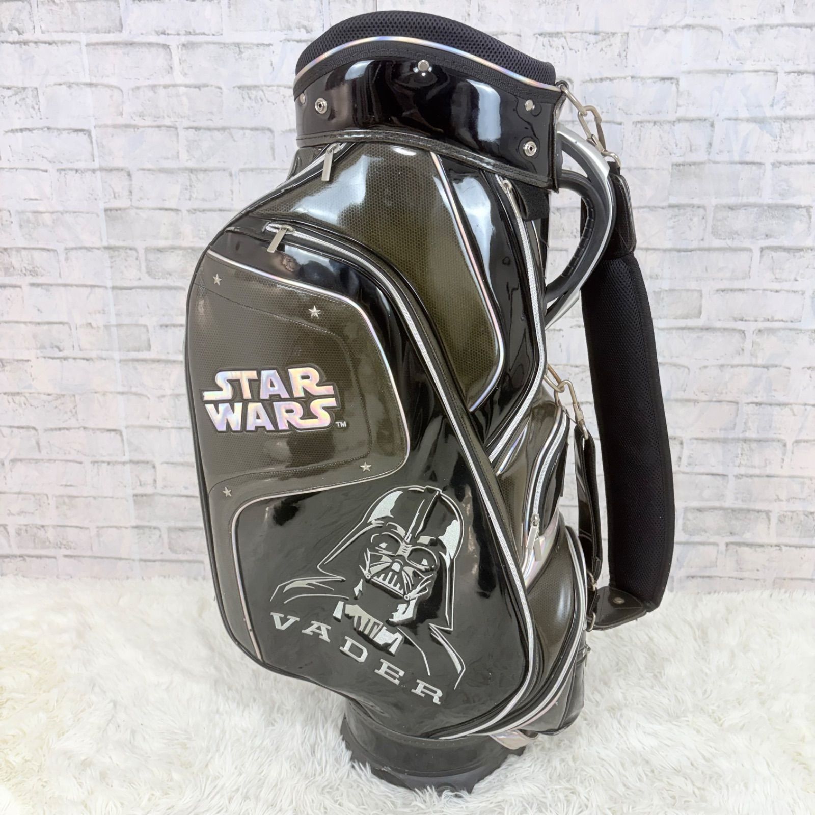 STAR WARS スターウォーズ ダースベイダー キャディバッグ ゴルフ