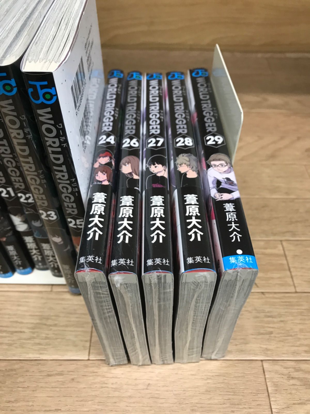 ☆【未開封あり】ワールドトリガー 1～29巻 コミック全巻＋