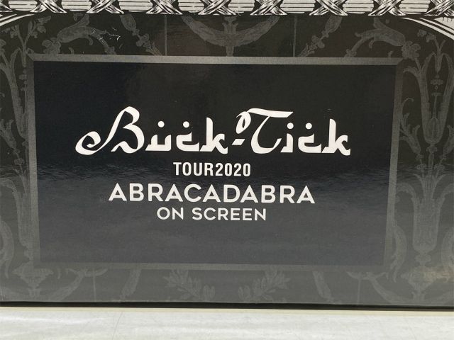 619m】 未開封品 テヤン BUCK-TICK 櫻井敦司 コラボ T-272 TOUR 2020