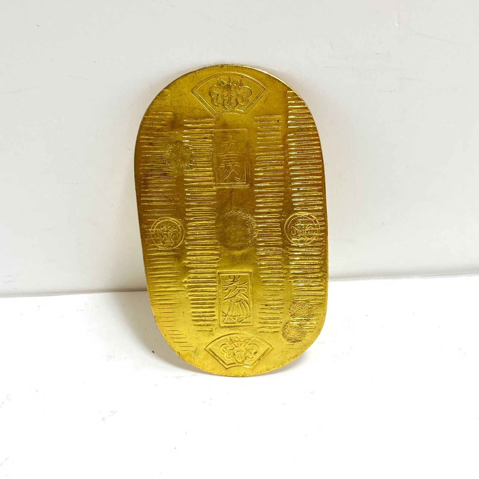 天保五両判 小判 古銭 大判 刻印 江戸時代 参考品 A051909 M - メルカリ