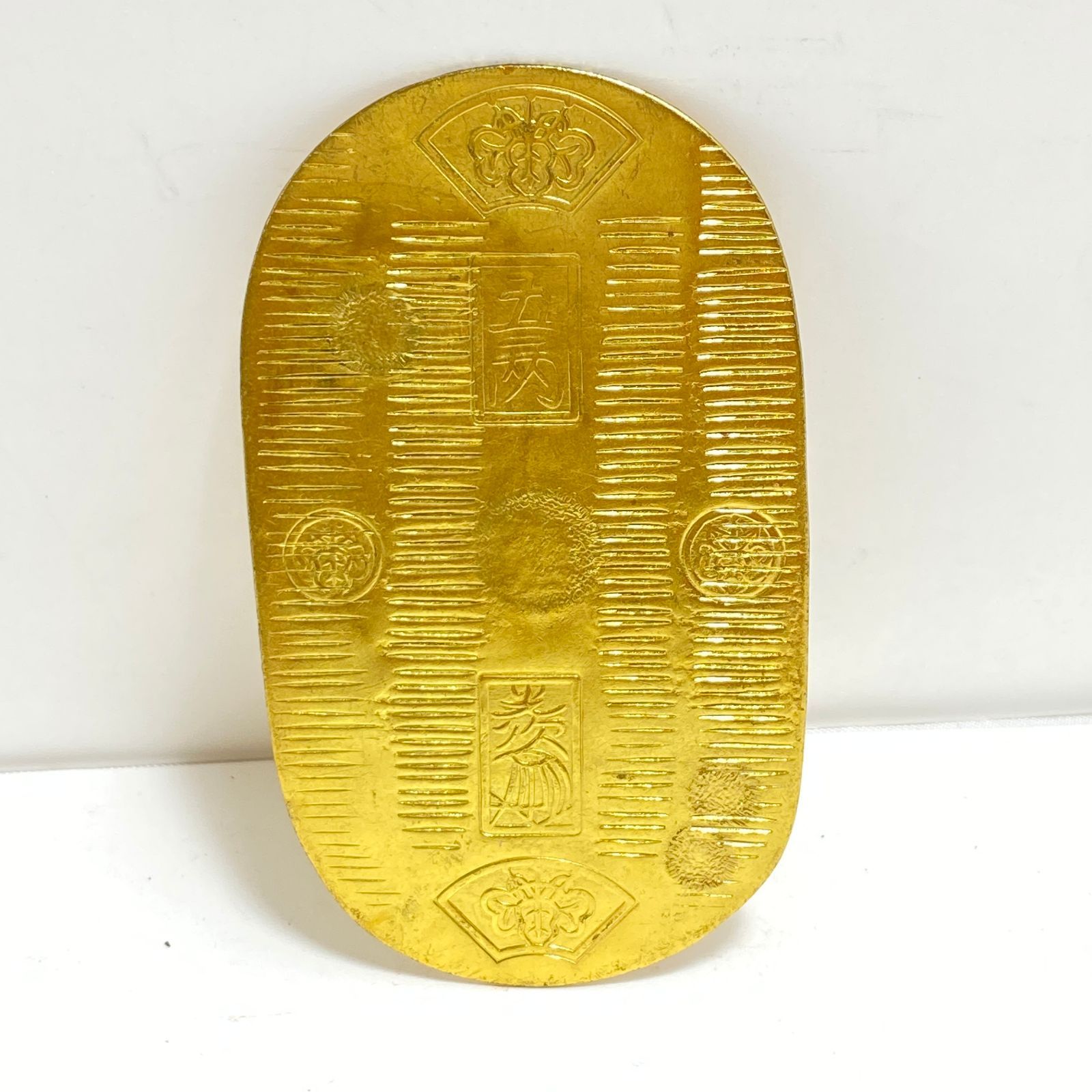 天保五両判 小判 古銭 大判 刻印 江戸時代 参考品 A051909 M - メルカリ