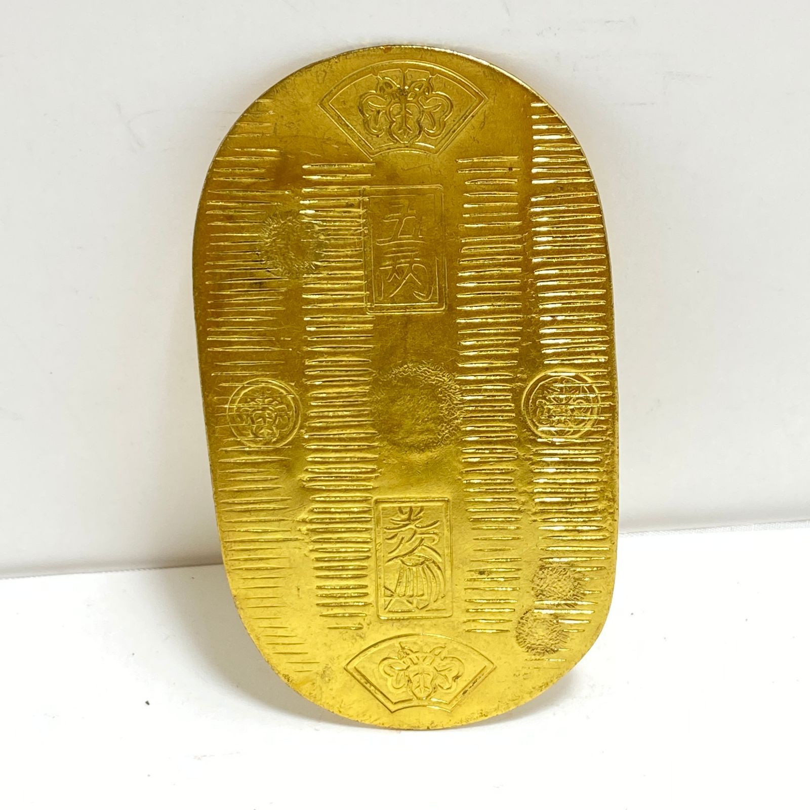 天保五両判 小判 古銭 大判 刻印 江戸時代 参考品 A051909 M - メルカリ