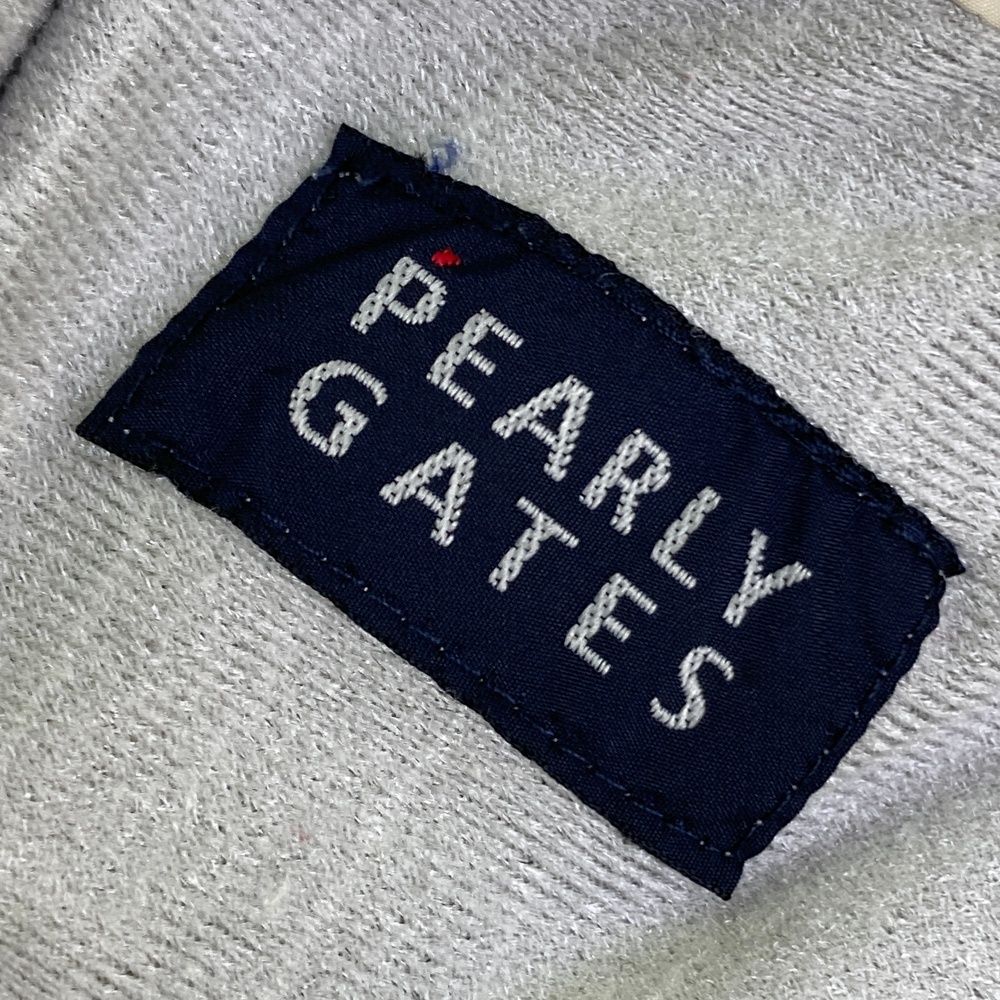 サイズ：00 PEARLY GATES パーリーゲイツ 蓄熱 ロングパンツ ホワイト