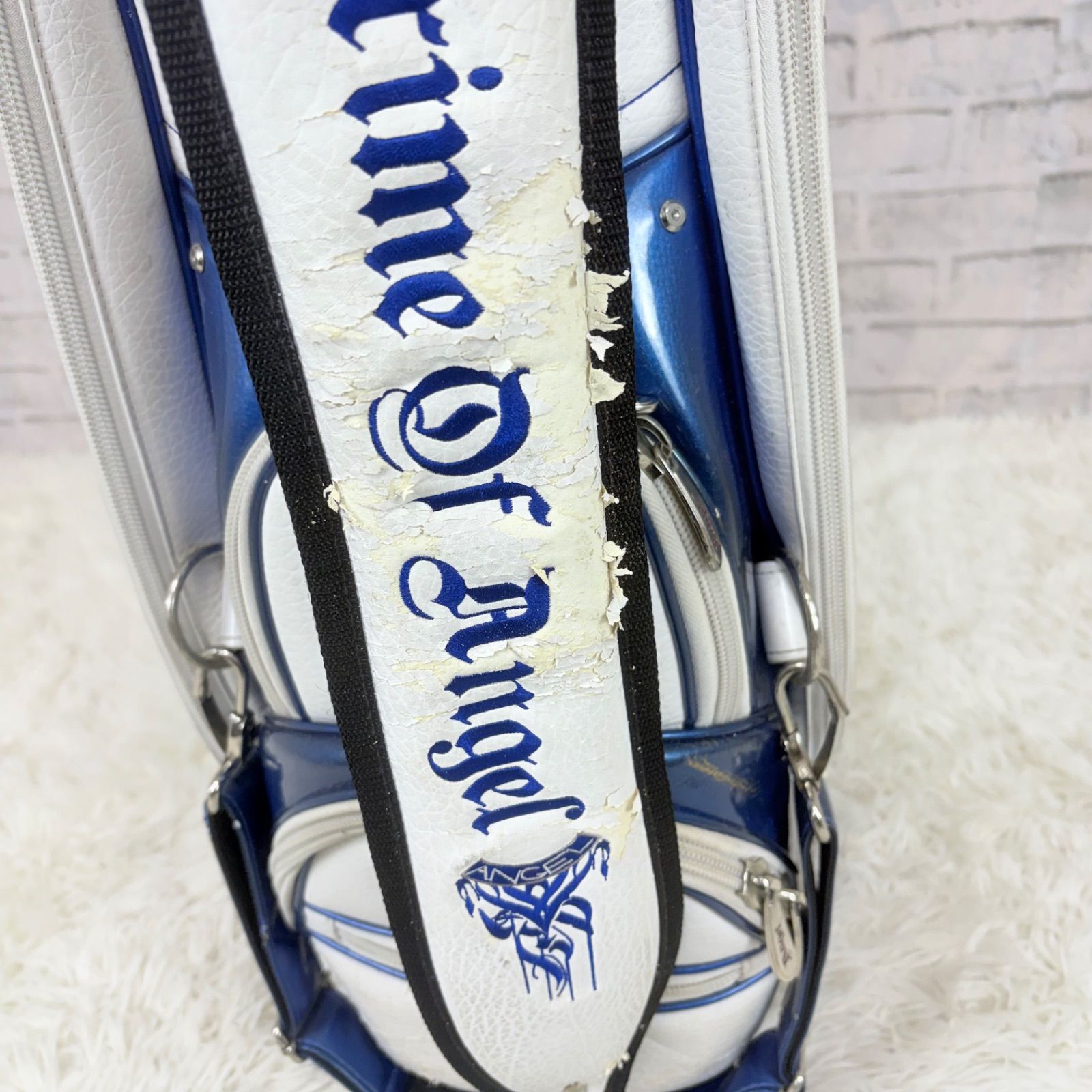 Clime of Angel クライムオブエンジェル キャディバッグ ゴルフバッグ