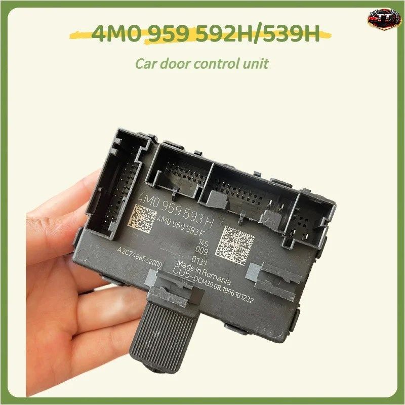 ペア 4M0959593H ドアコントロールモジュール 4M0959592H/593H アウディ Q5/Q7 ドアモジュール ドアコンピューター 4M0959592H/539H ドアコ