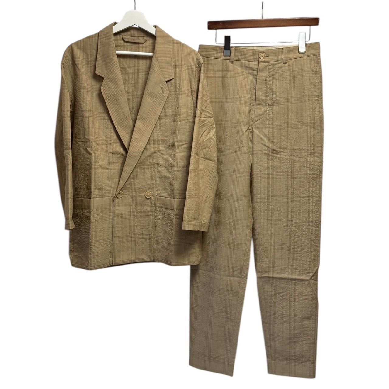 LEMAIRE ルメール 23SS DB WORKWEAR JACKET SUIT PANTS セットアップ 