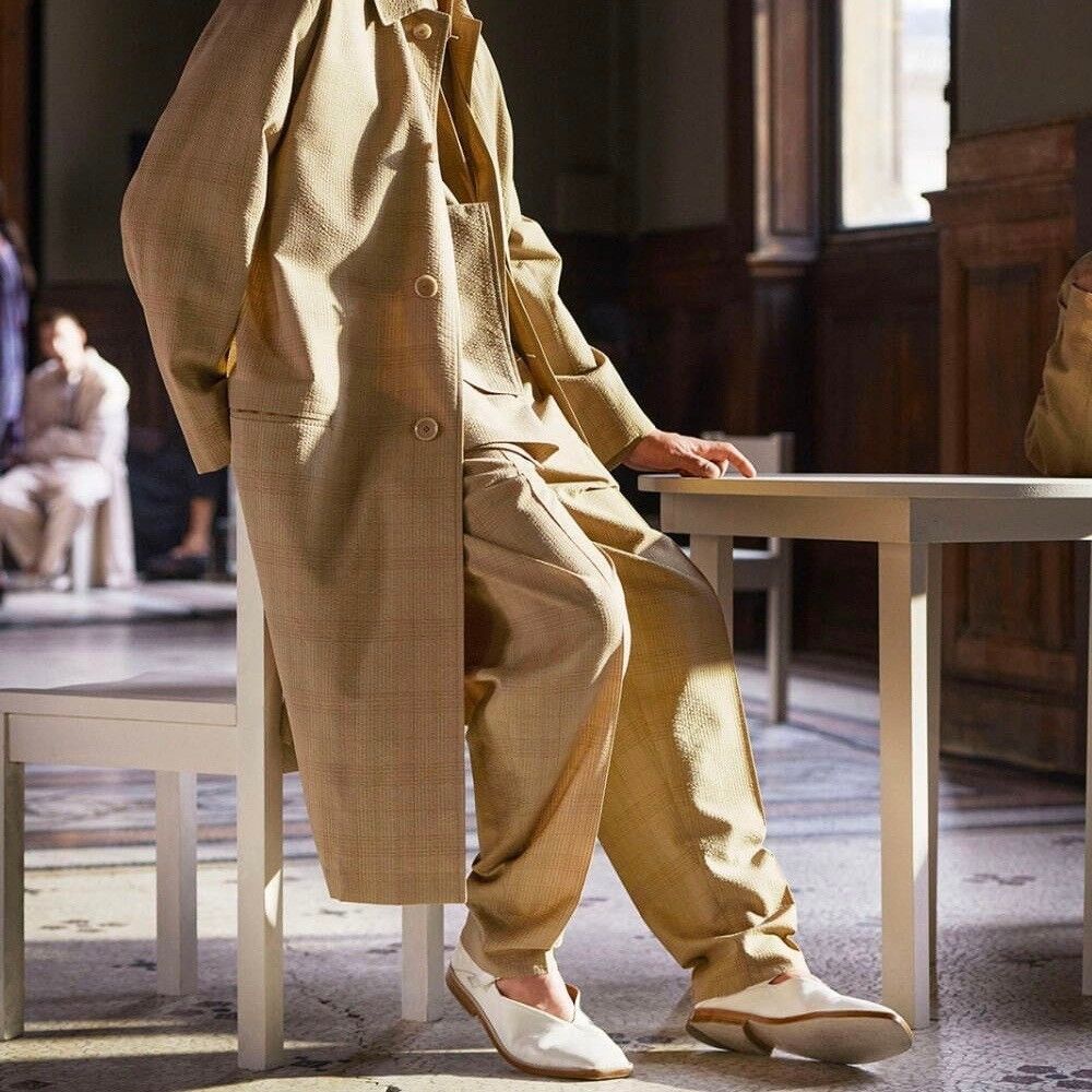 LEMAIRE ルメール 23SS DB WORKWEAR JACKET SUIT PANTS セットアップ
