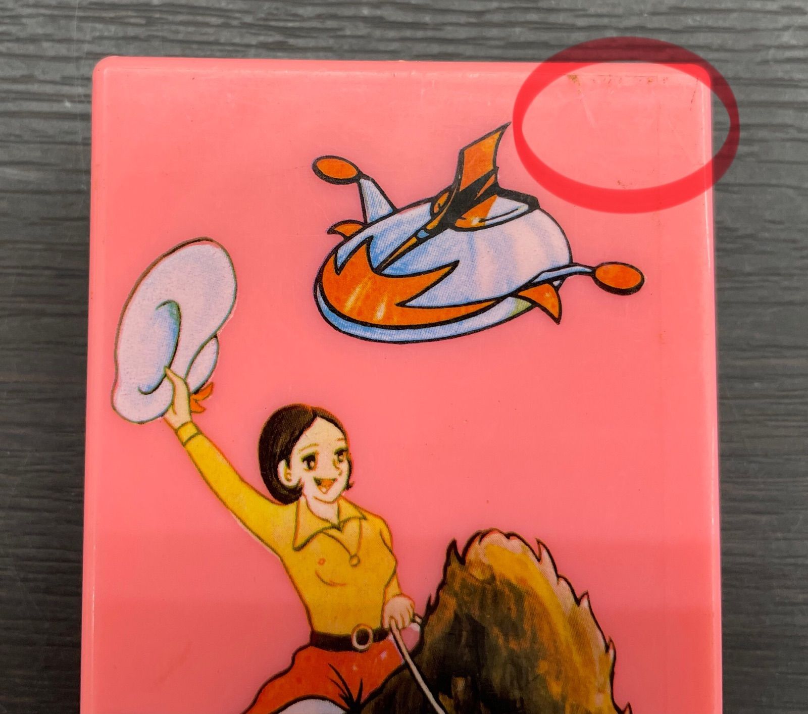 中古・現状品】当時物 UFOロボ グレンダイザー カラトリー入れ C-1