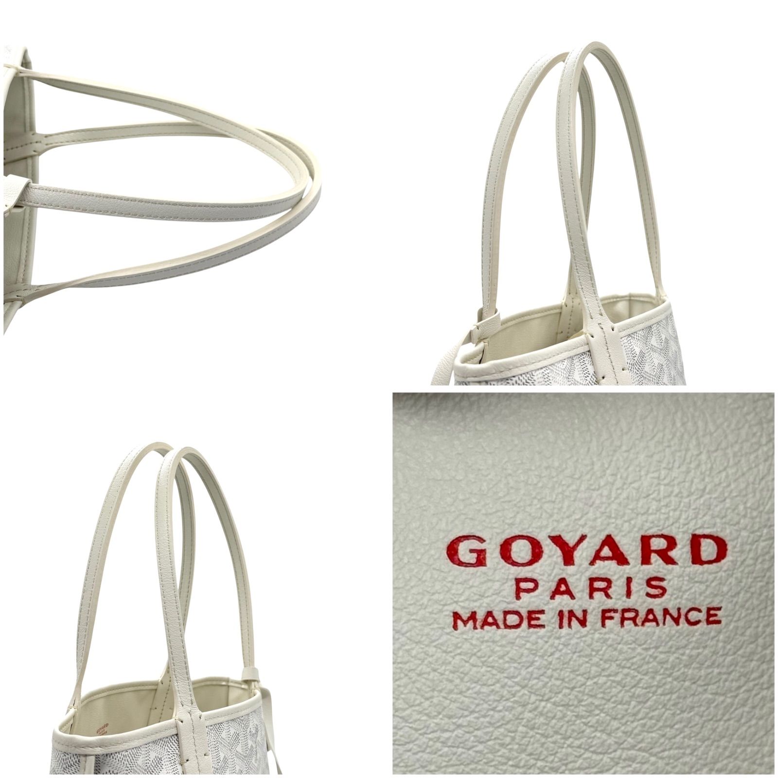 未使用 GOYARD ゴヤール アンジュ ミニ トートバッグ ハンドバッグ