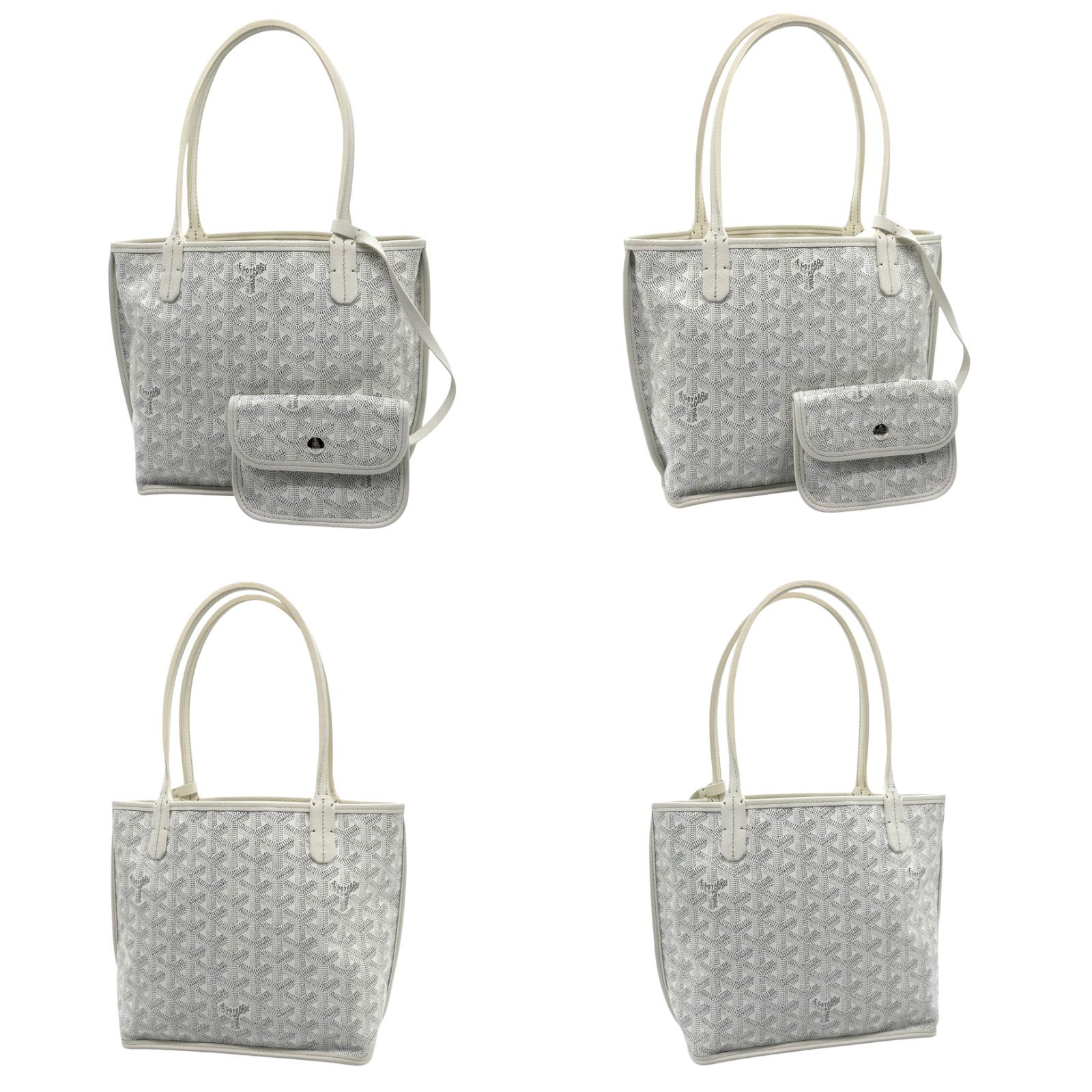 未使用 GOYARD ゴヤール アンジュ ミニ トートバッグ ハンドバッグ