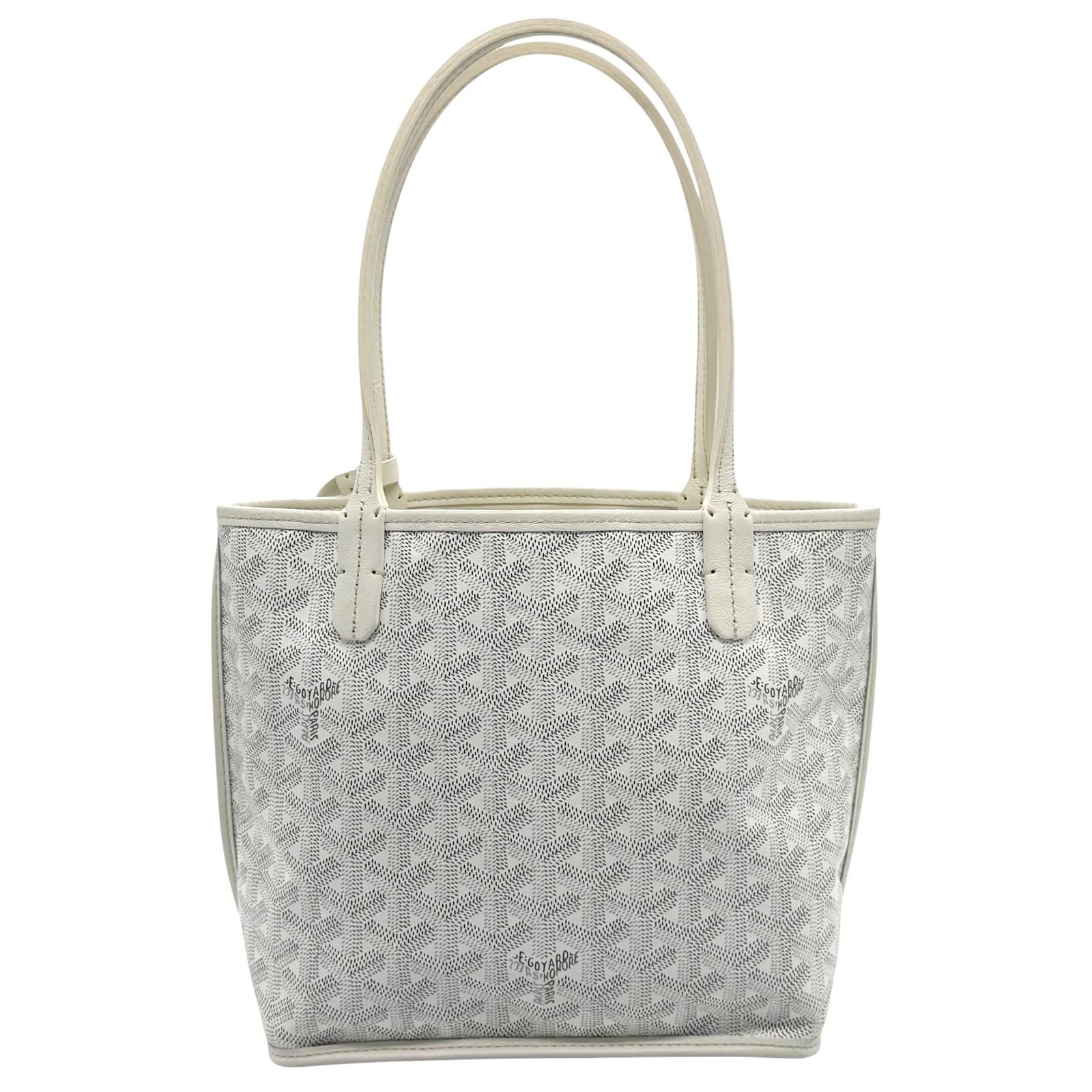 未使用 GOYARD ゴヤール アンジュ ミニ トートバッグ ハンドバッグ