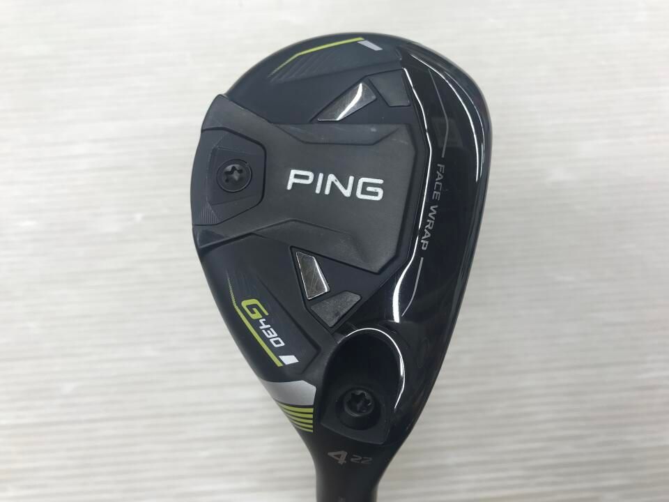 ピン　G430　22度　ALTA J CB BLACK　Rフレックス　ユーティリティ　中古　ゴルフドゥ！成田美郷台店【最短即日発送】