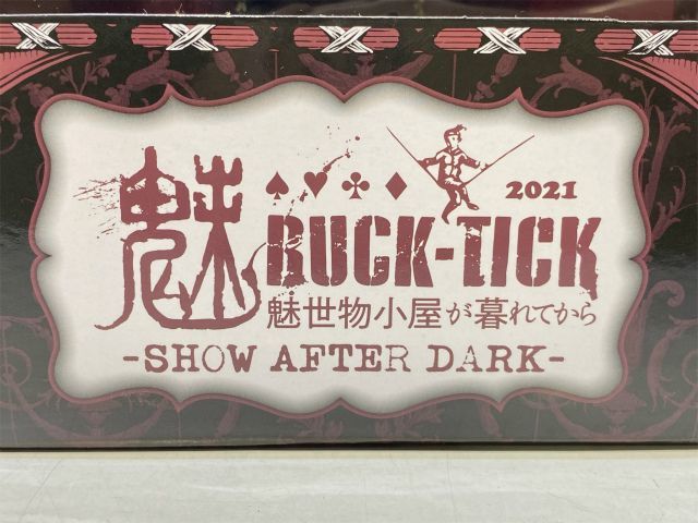620m】未開封品 イスル BUCK-TICK 樋口豊 コラボ I-953 魅世物小屋が