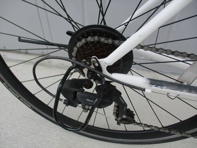 F224☆12800円☆整備済み スポーツ中古自転車 完成車発送【クロス 