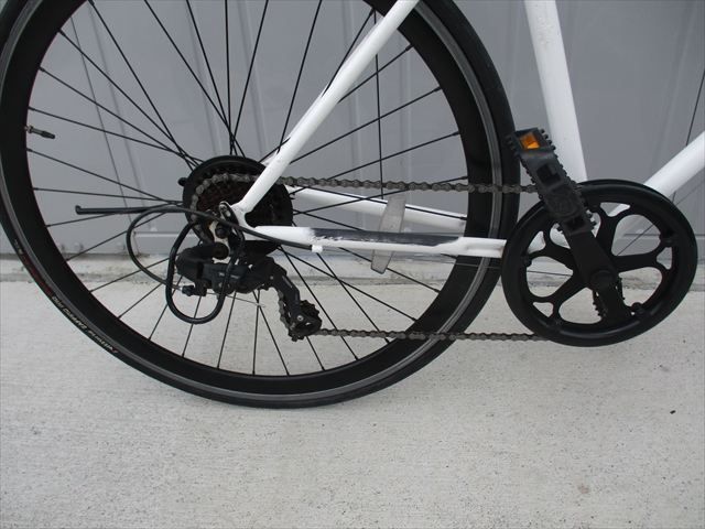 F224☆12800円☆整備済み スポーツ中古自転車 完成車発送【クロス 