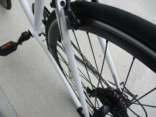 F224☆12800円☆整備済み スポーツ中古自転車 完成車発送【クロス 