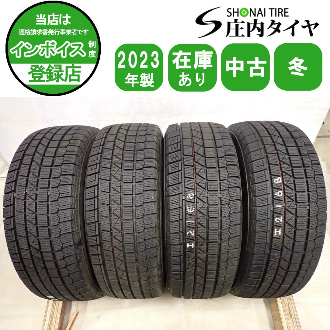 冬4本SET 会社宛 送料無料 225/65R17 102Q KENDA ICETEC NEO KR36 2023