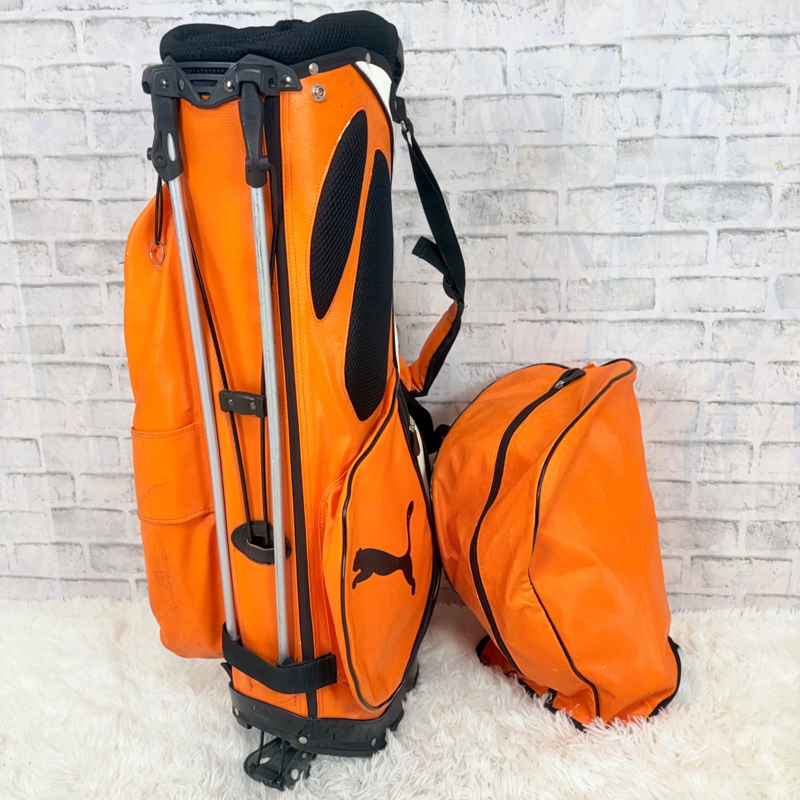 PUMA プーマ スタンド スタンド キャディバッグ ゴルフバッグ golf