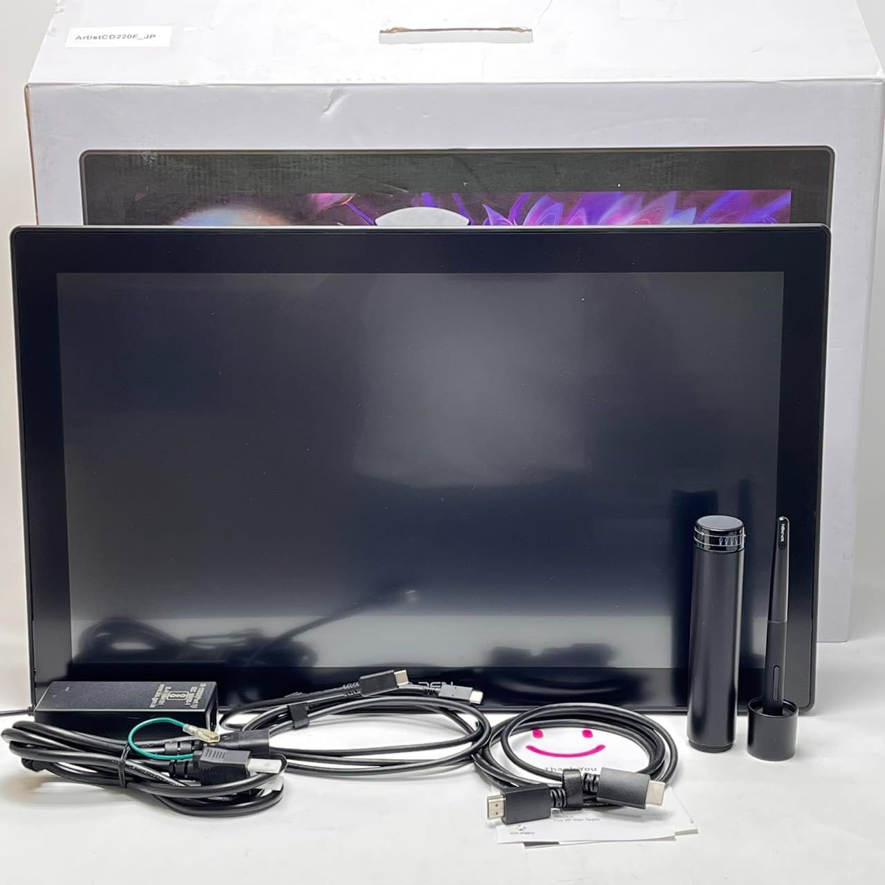 XPPen 液タブ 21.5インチ 液晶タブレット Artist 22セカンド　No3173