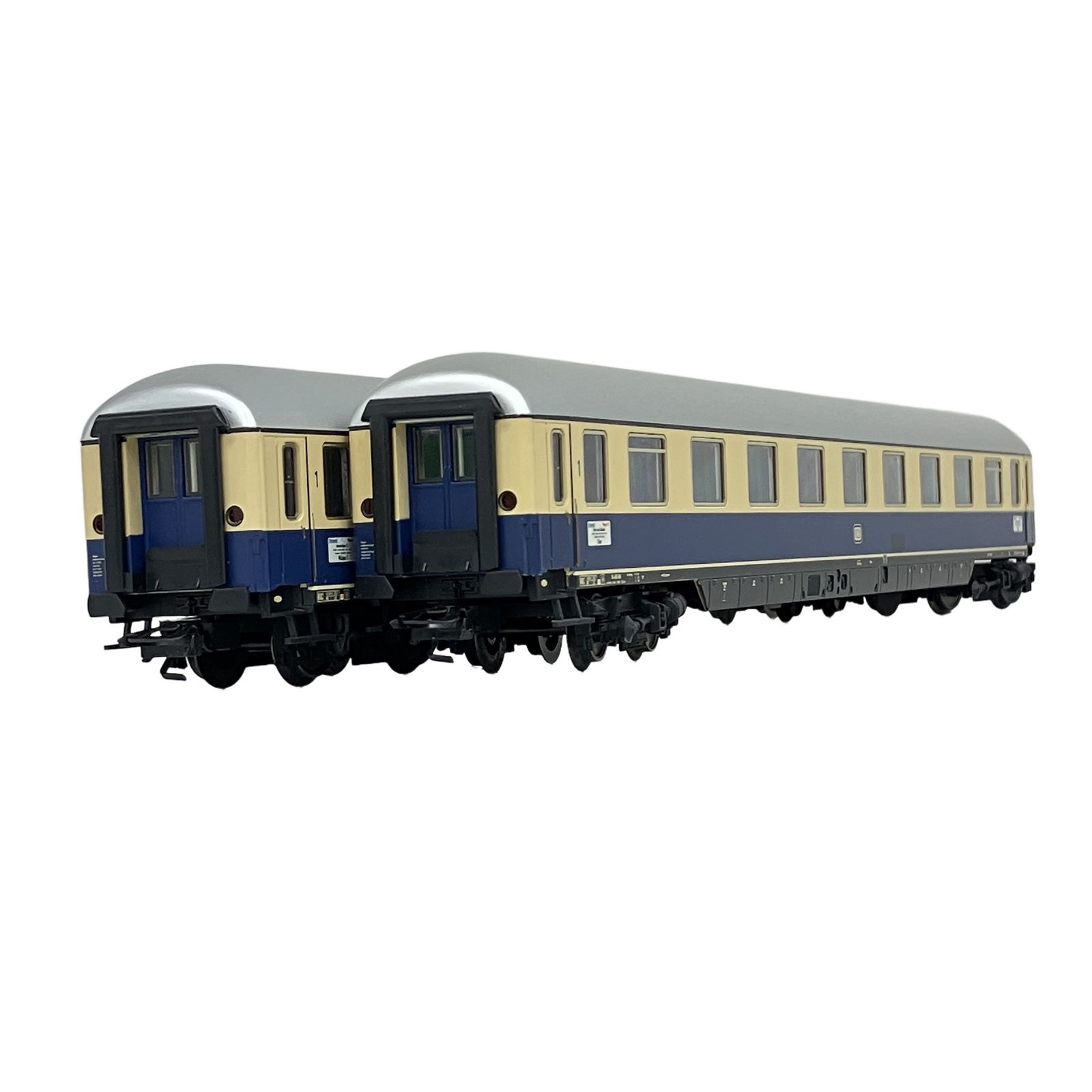 TRIX トリックス 23410/23411 F-Zug ラインゴルト用区分室車+開放室車 HO 鉄道模型 中古 K11383663