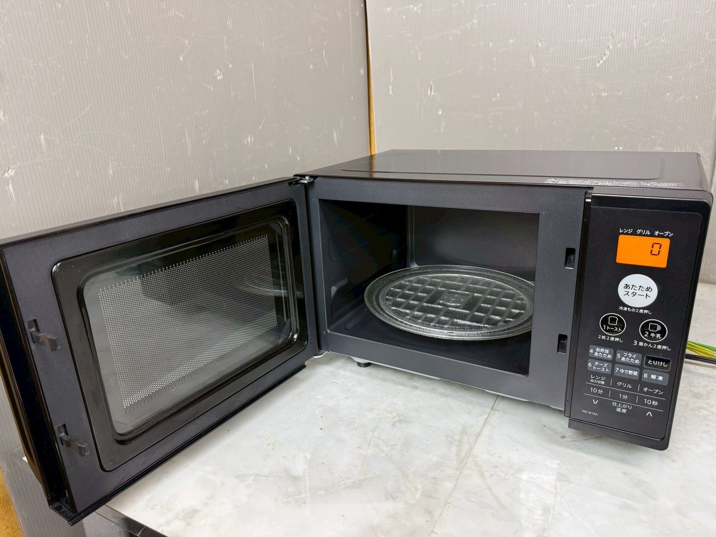 SHARP シャープ オーブンレンジ RE-M16A-B 2024年製 SHARP シャープ
