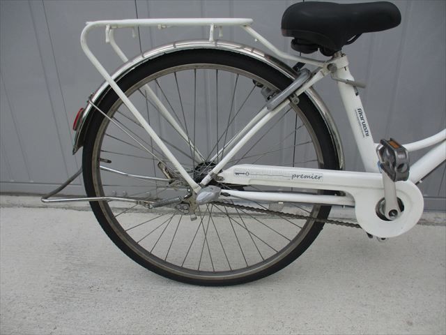 F225☆限定特価☆ 中古自転車 【マルイシ プリミエール 26インチ 白 
