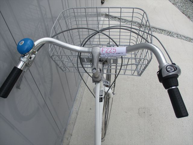 F225☆限定特価☆ 中古自転車 【マルイシ プリミエール 26インチ 白