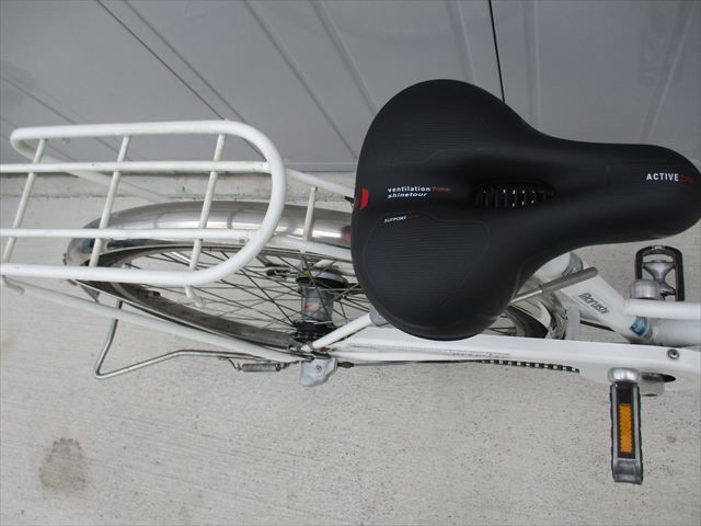 F225☆限定特価☆ 中古自転車 【マルイシ プリミエール 26インチ 白 