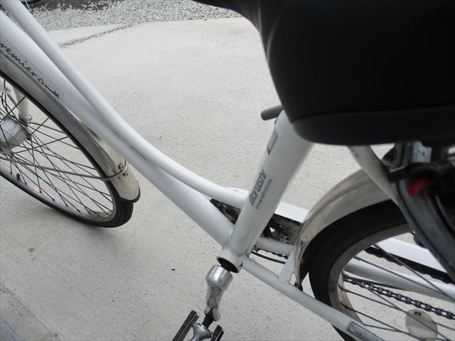 F225☆限定特価☆ 中古自転車 【マルイシ プリミエール 26インチ 白 