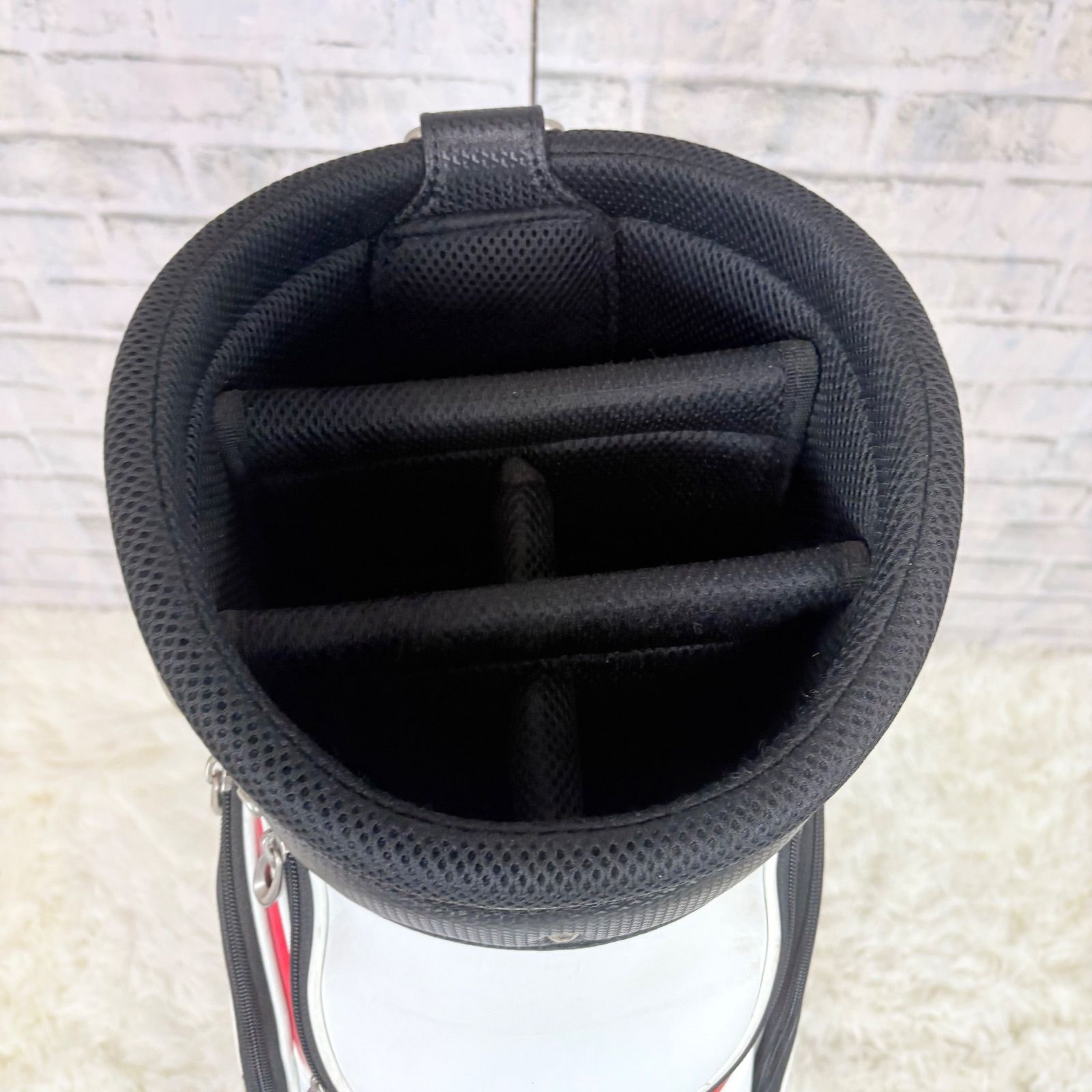 TOURSTAGE ツアーステージ キャディバッグ ゴルフバッグ golf ホワイト