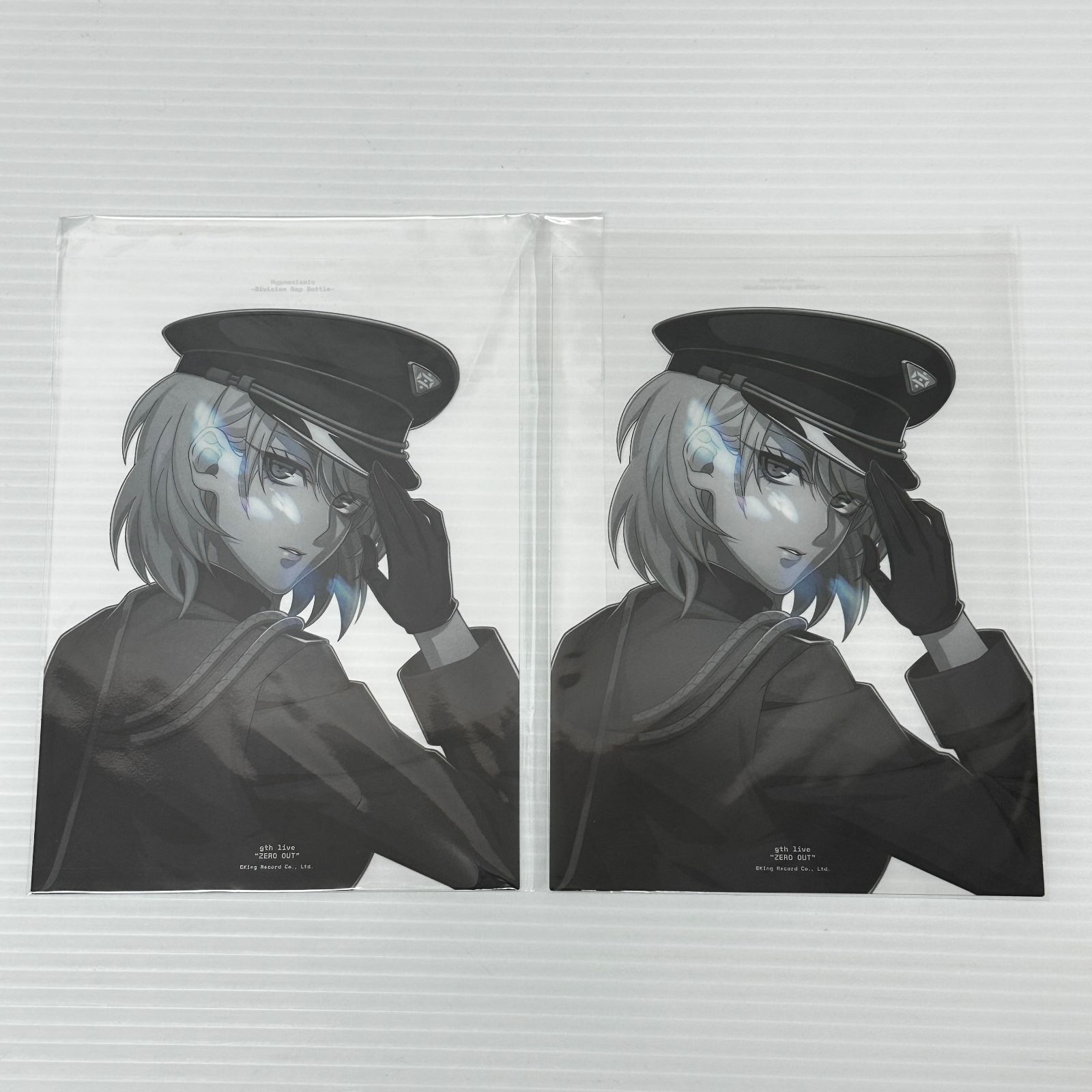 □ヒプノシスマイク ヒプマイ 9th LIVE ZERO OUT 着せ替えジャケット