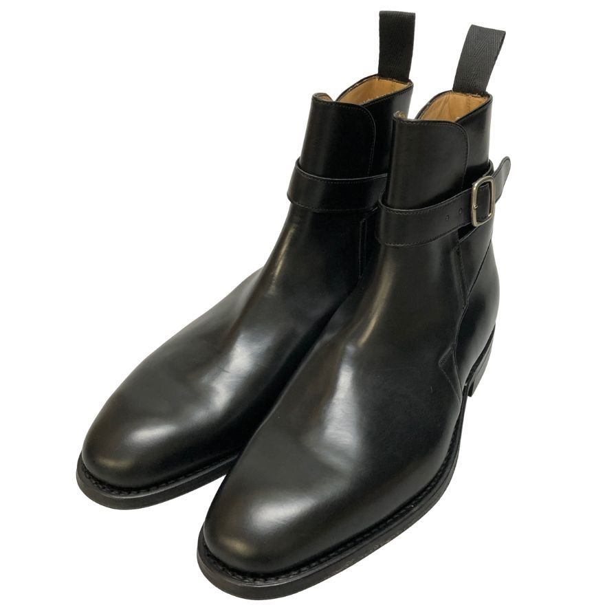 チャーチ ブーツ ジョッパーブーツ BLETSOE R サイズ65 メンズ ブラック Church's ブーツ 約25.0cm【LA】【中古】