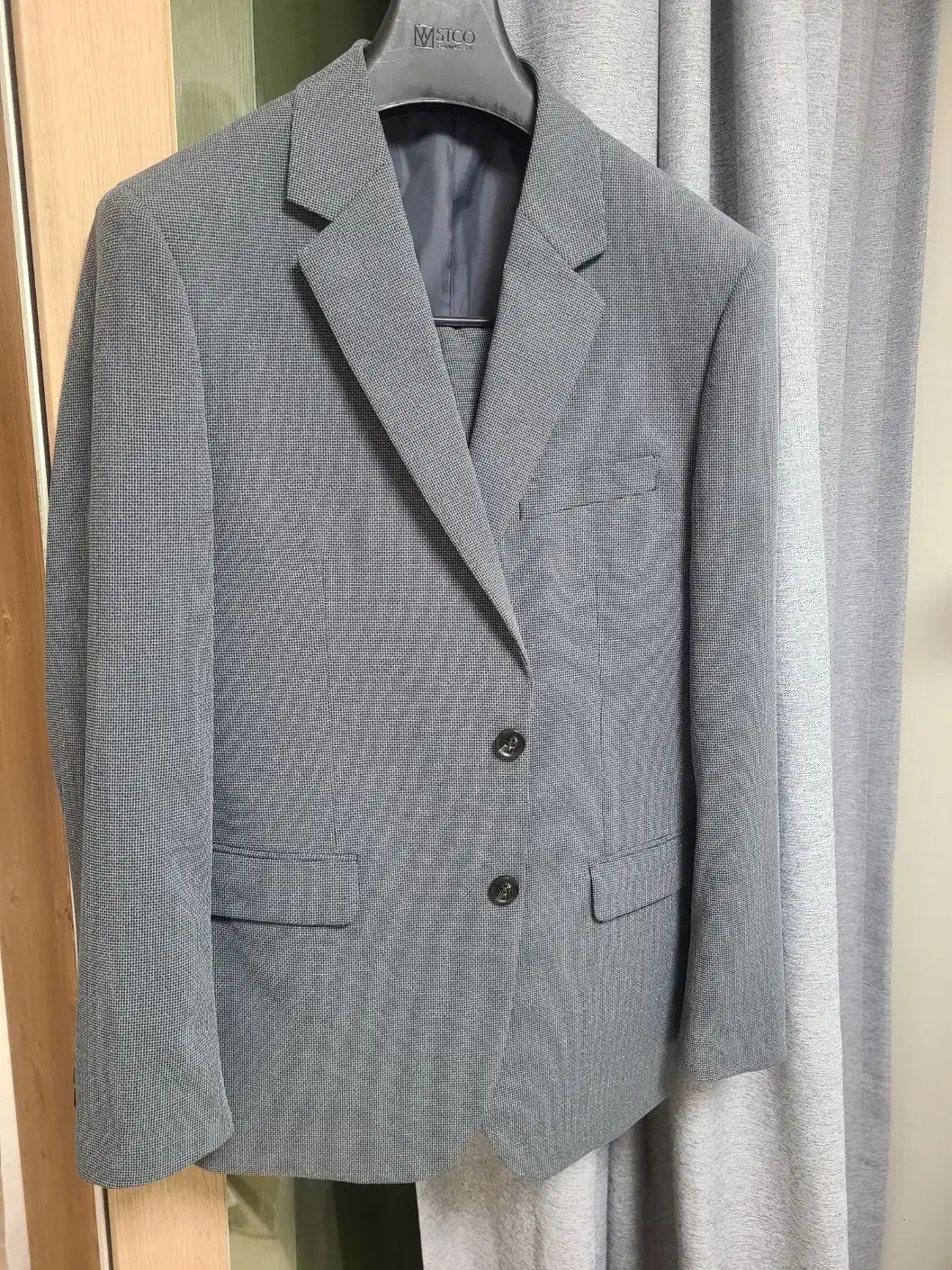 stcoメンズ 夏 ジャケット(格子柄 105/32)