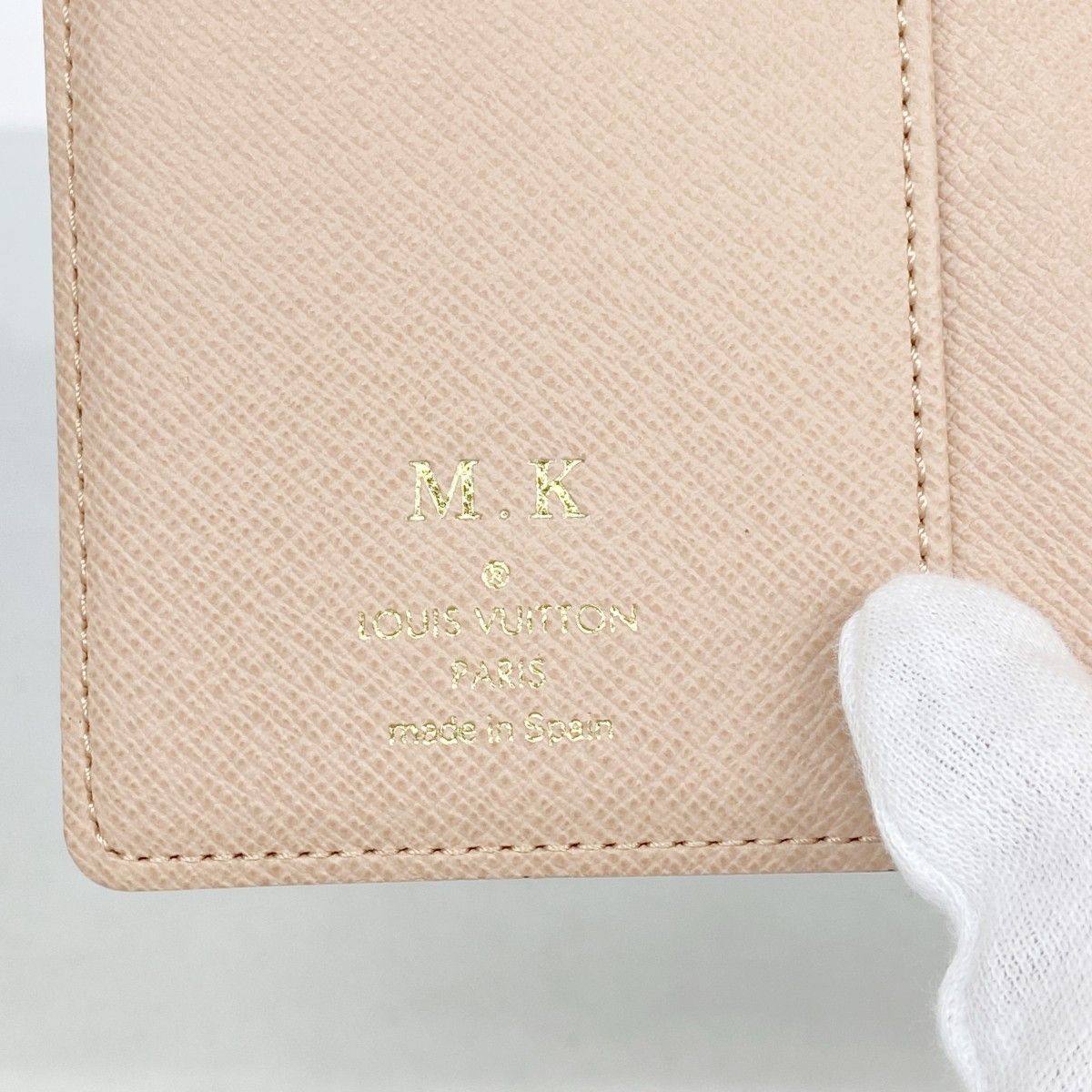 ☆SALE【6fa1433-k】ルイヴィトン 手帳カバー モノグラム アフィッシュ