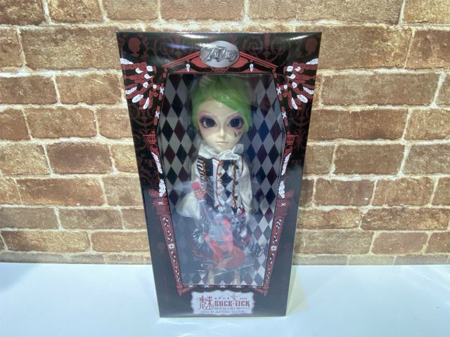 【622ｍ】未開封品 テヤン BUCK-TICK 今井寿 コラボ T-275 魅世物小屋が暮れてから SHOW AFTER DARK 人形 ドール
