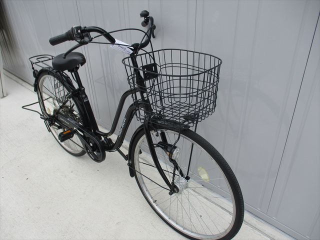 F226☆限定特価☆ 中古自転車 完成車発送【 26インチ 軽快車 黒 F226☆限定特価☆ 中古自転車 完成車発送【 26インチ 軽快車 黒