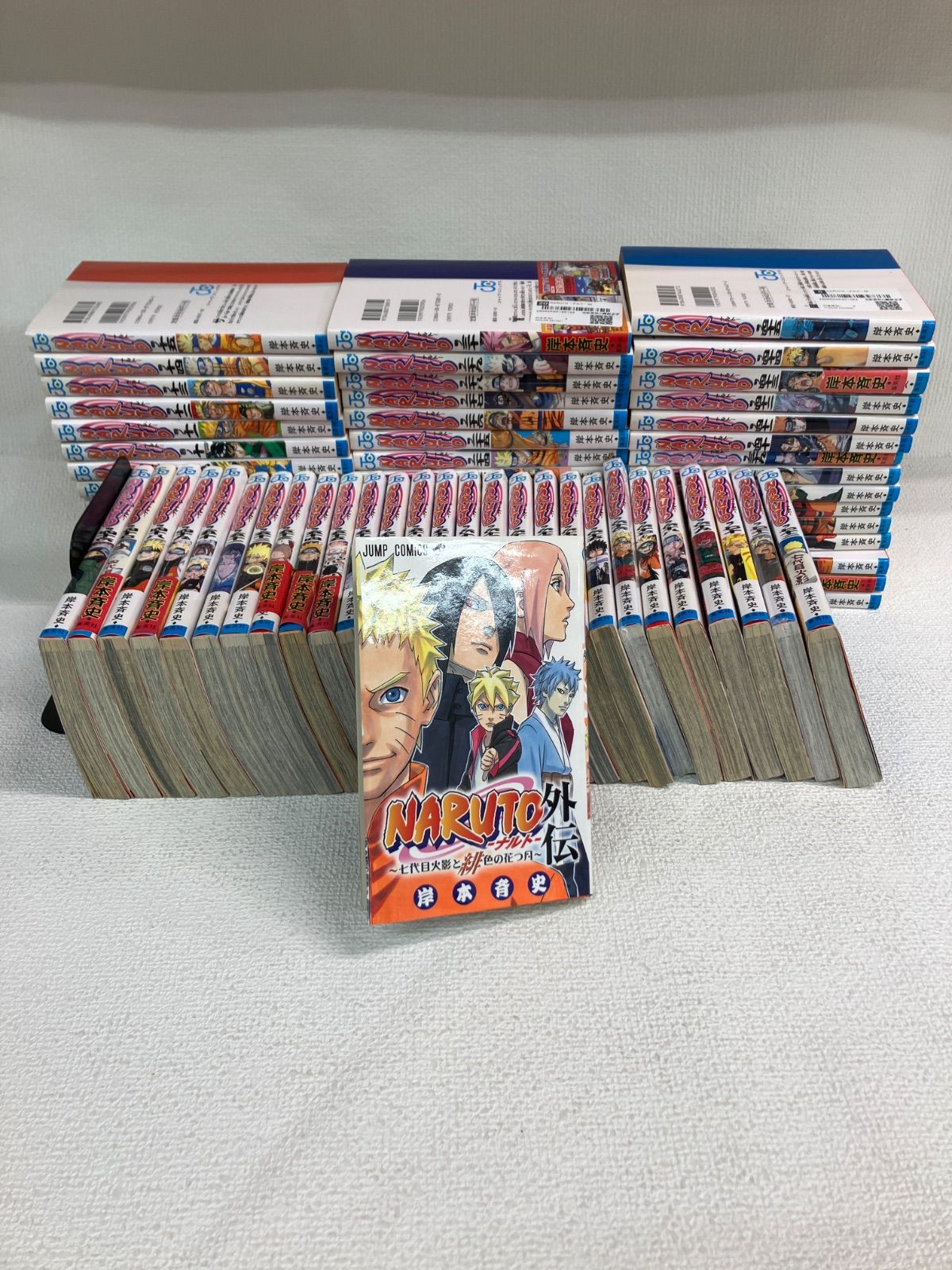 ☆⑤【未開封あり】NARUTO ナルト 1~72巻全巻 ＋ 外伝 コミックセット