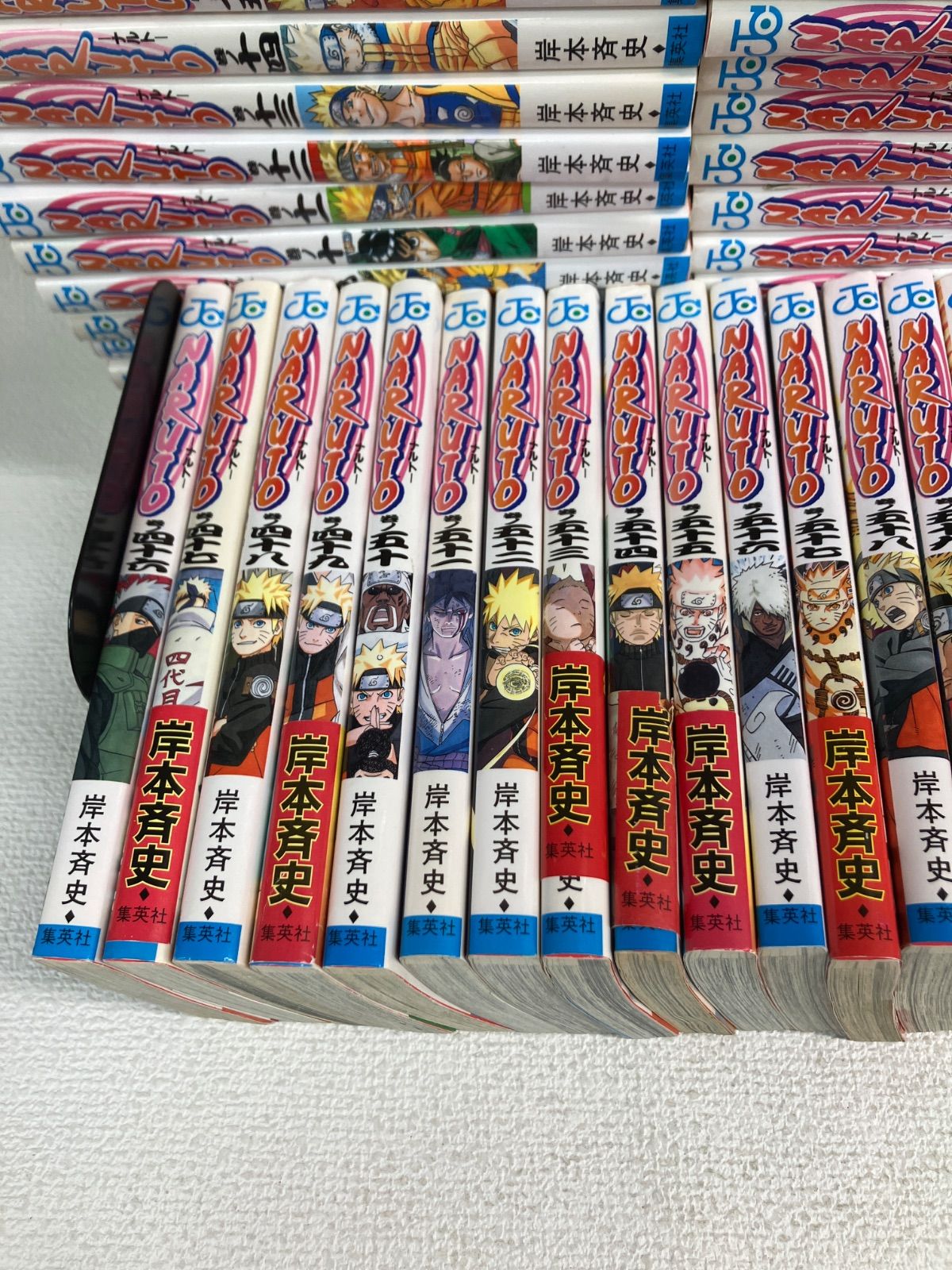 ☆⑤【未開封あり】NARUTO ナルト 1~72巻全巻 ＋ 外伝 コミックセット