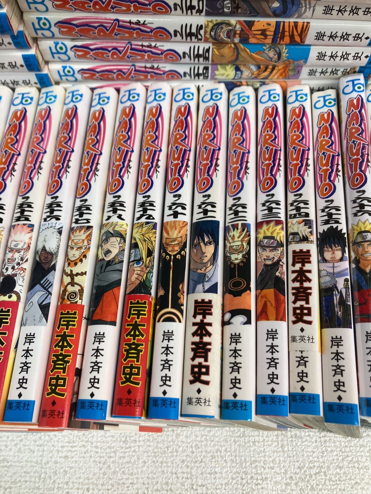 ☆⑤【未開封あり】NARUTO ナルト 1~72巻全巻 ＋ 外伝 コミックセット