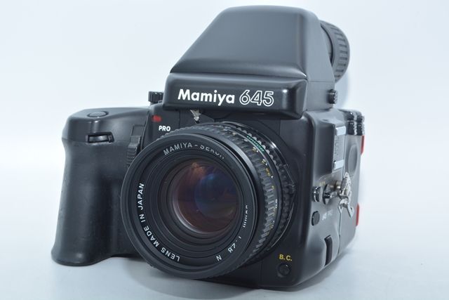 260537★極上★Mamiya 645 PRO 80mm F2.8 N 中判・大判フィルムカメラ