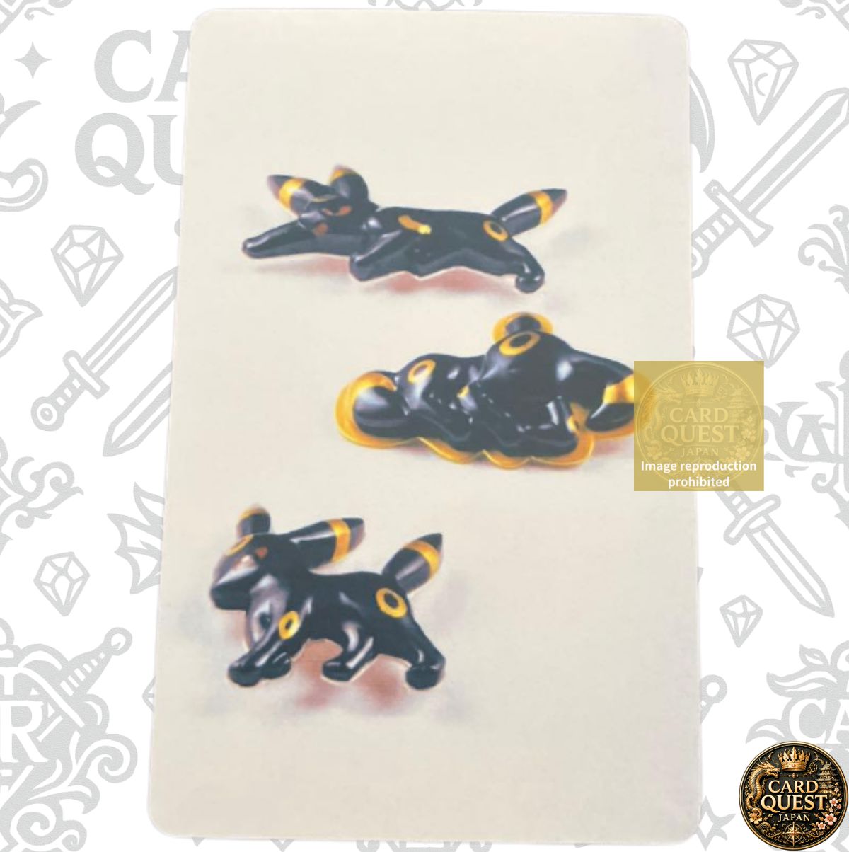 ポケモン ×工芸展　北海道限定 カフェ カード　セット ピカチュウ ブラッキー 状態A】ポケモン×工芸展 北海道 札幌 限定 ブラッキー カード 札幌会場