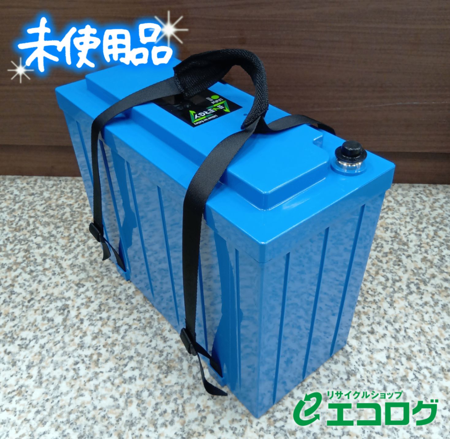 チョンマゲフィッシング リチウムイオンバッテリー 24V 80AH 【未使用品】