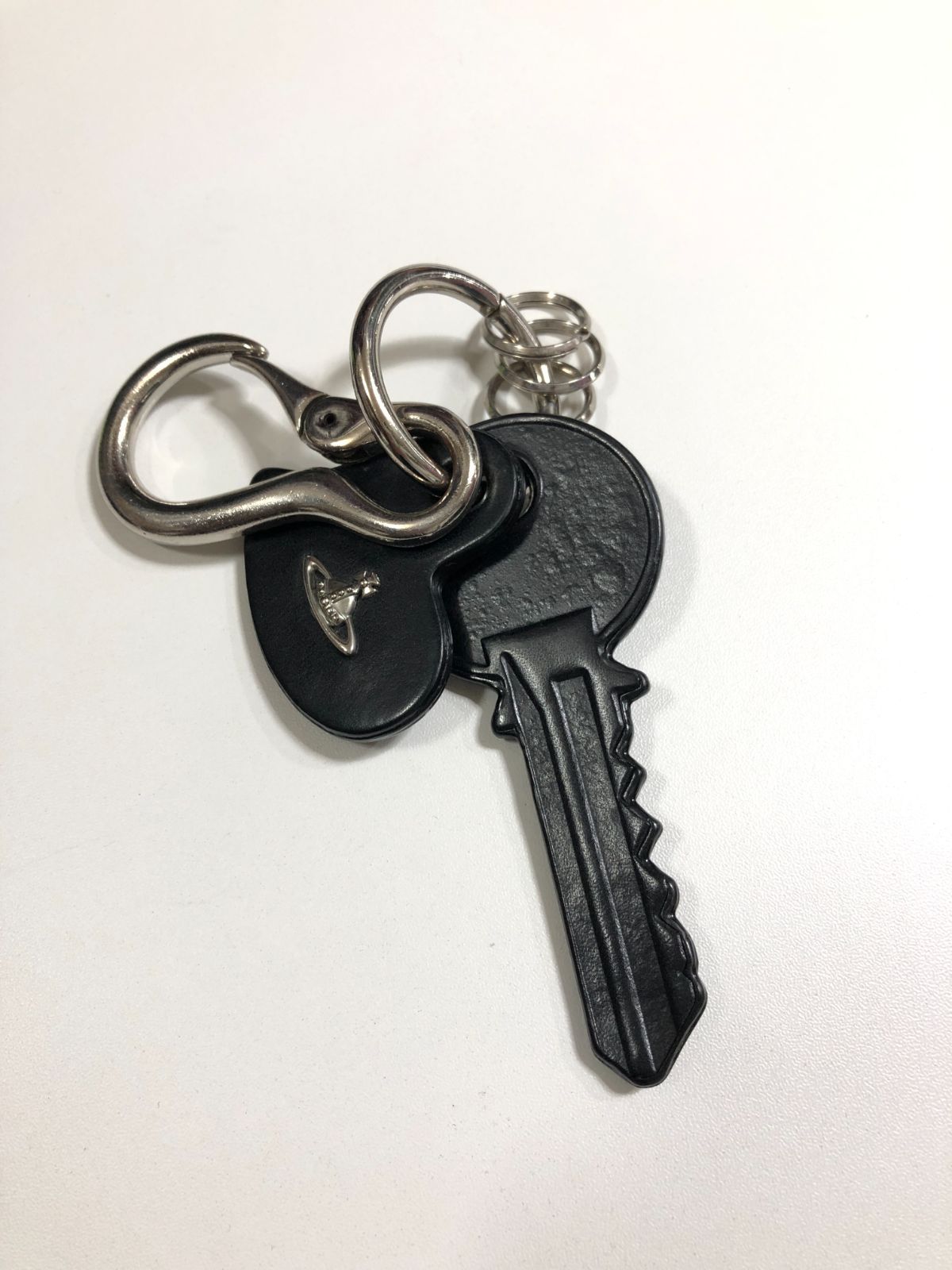 キーホルダー 026022 vivienne westwood Key And Heart 026022 vivienne westwood Key And Heart キーリング キー ハート
