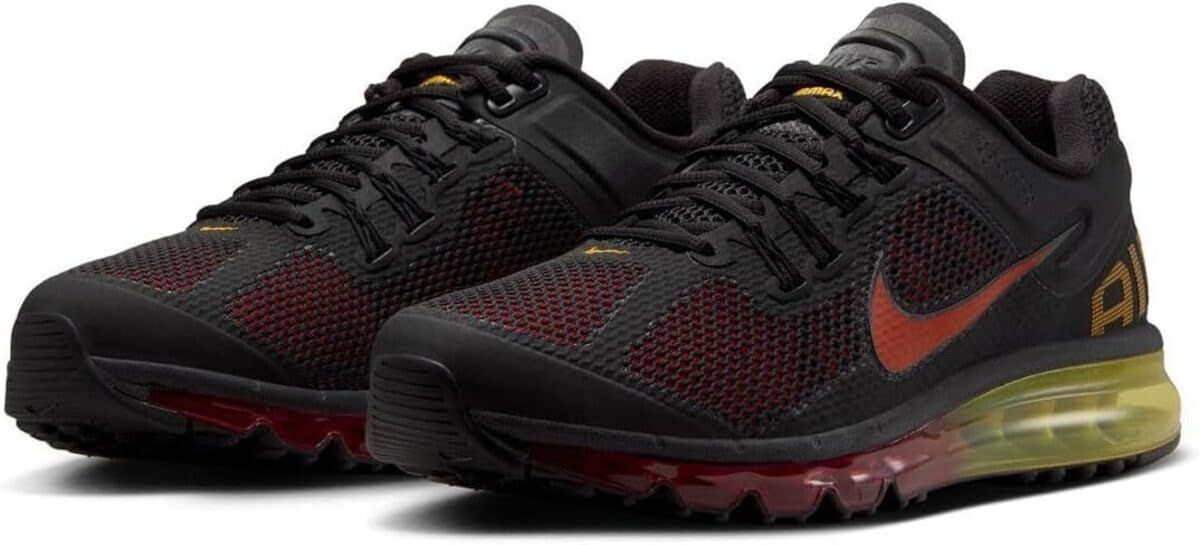 [ナイキ] エア マックス 2013 AIR MAX 2013 ブラック/ユニバーシティレッド HF3660-002 28.5cm [28.5 cm]