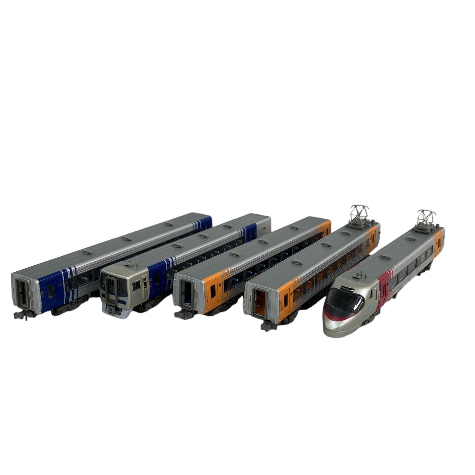 MICRO ACE マイクロエース 四国8000系 リニューアル 特急「しおかぜ」 5両セット Nゲージ 鉄道模型 中古 N11375902