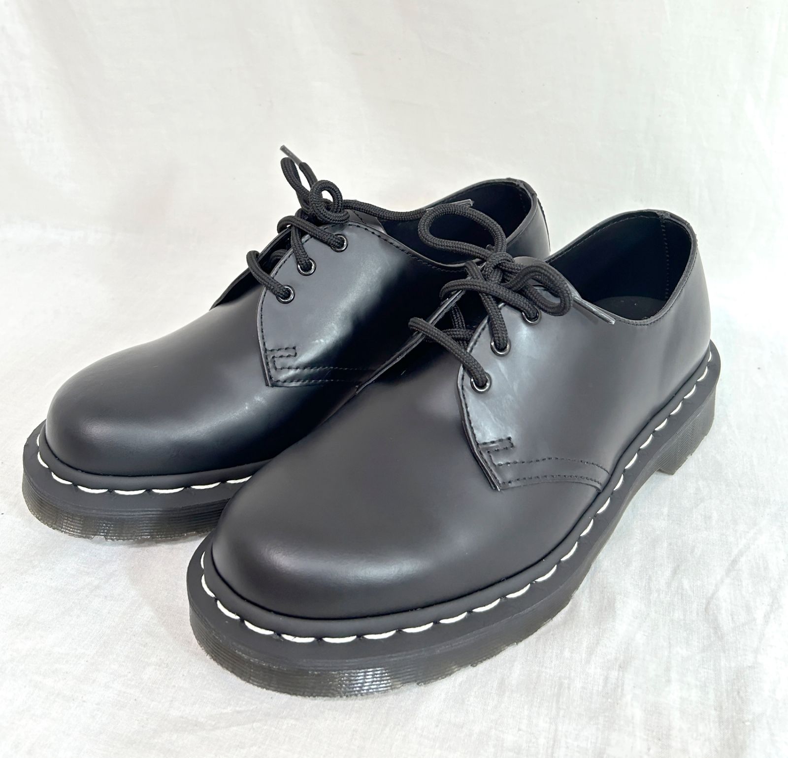 Dr.Martens (UK6) 1461 3ホール シューズ ドクターマーチン 黒 K6-122