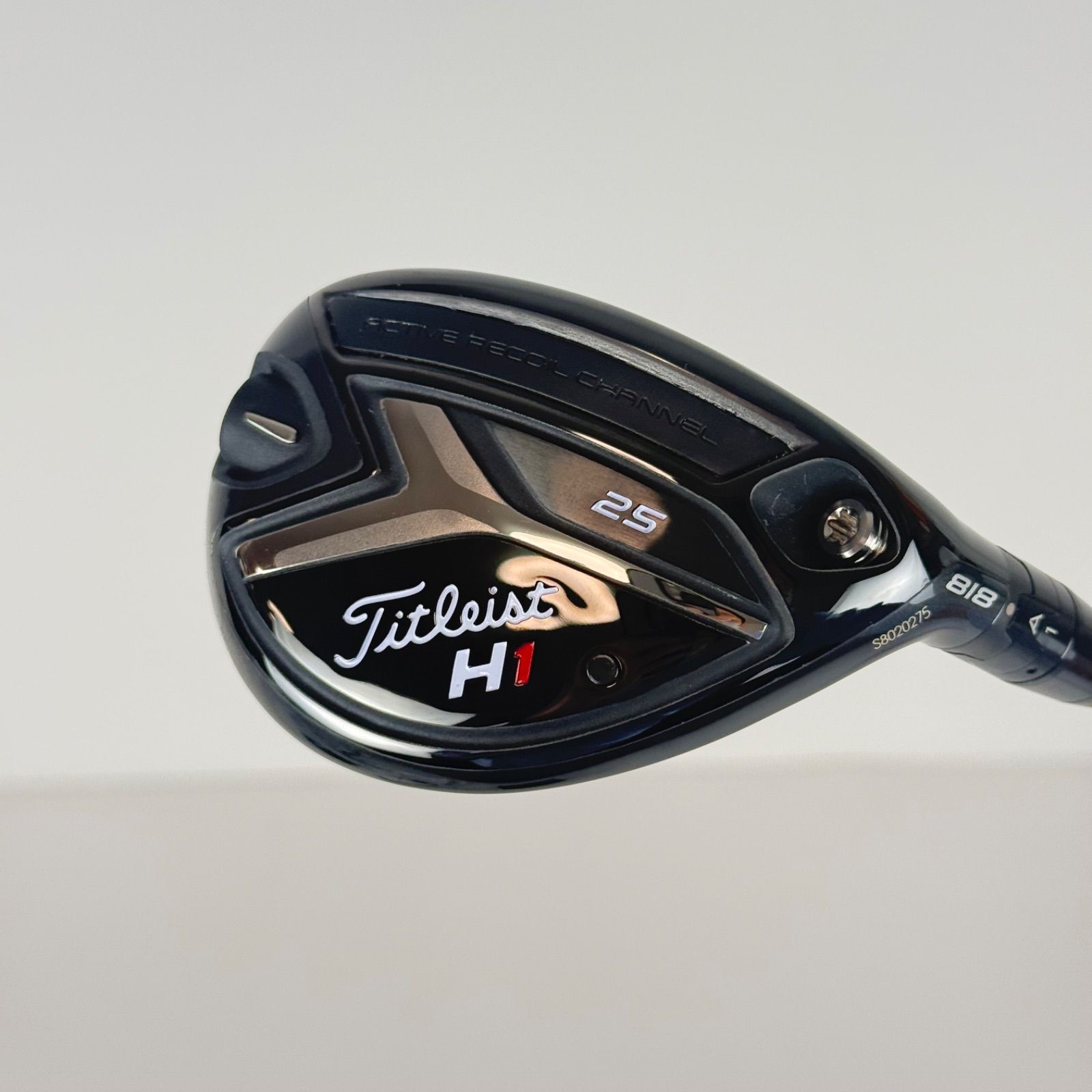 TITLEIST 818H1 25 タイトリスト　ユーティリティ　25°