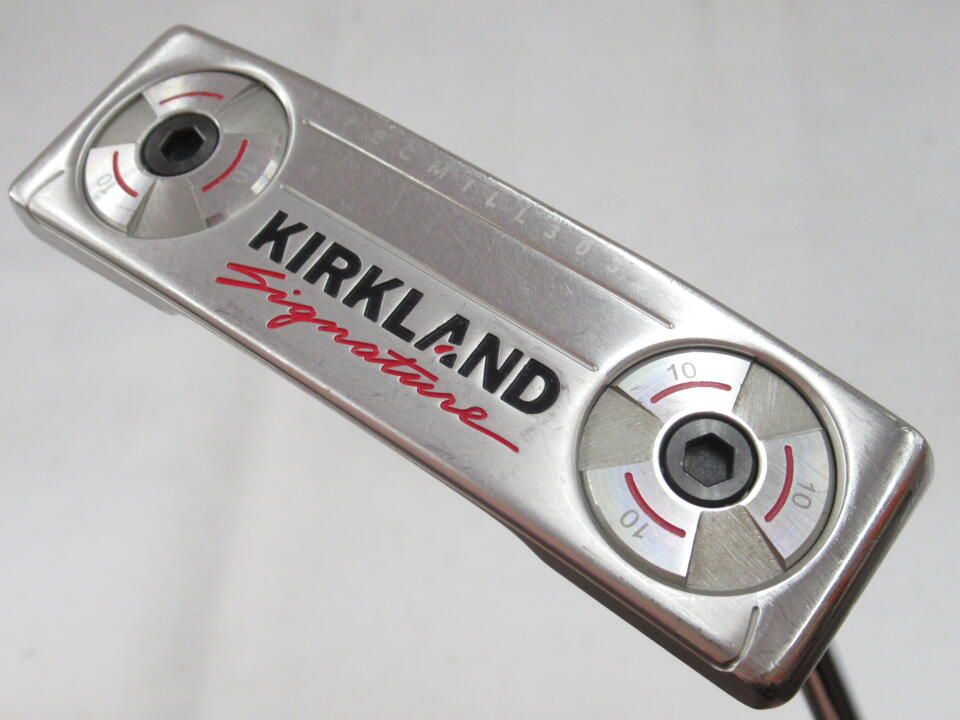 KIRKLAND　Signature KS1　パター　中古　ゴルフドゥ！岡崎上里店【最短即日発送】