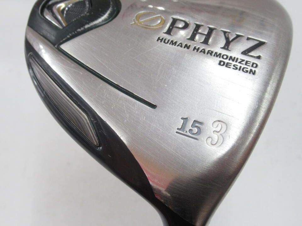 ブリヂストン ツアーステージ PHYZ 15度 PZ-501W Rフレックス 